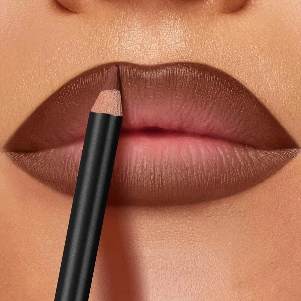 6-Color Matte Lip Liner