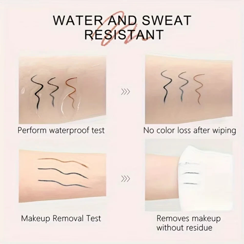 6-Color Matte Lip Liner