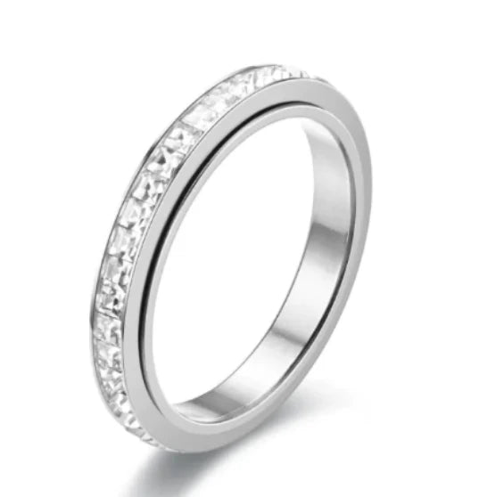 Diamond Rotatable Decompression Ring