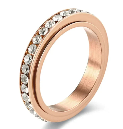 Diamond Rotatable Decompression Ring