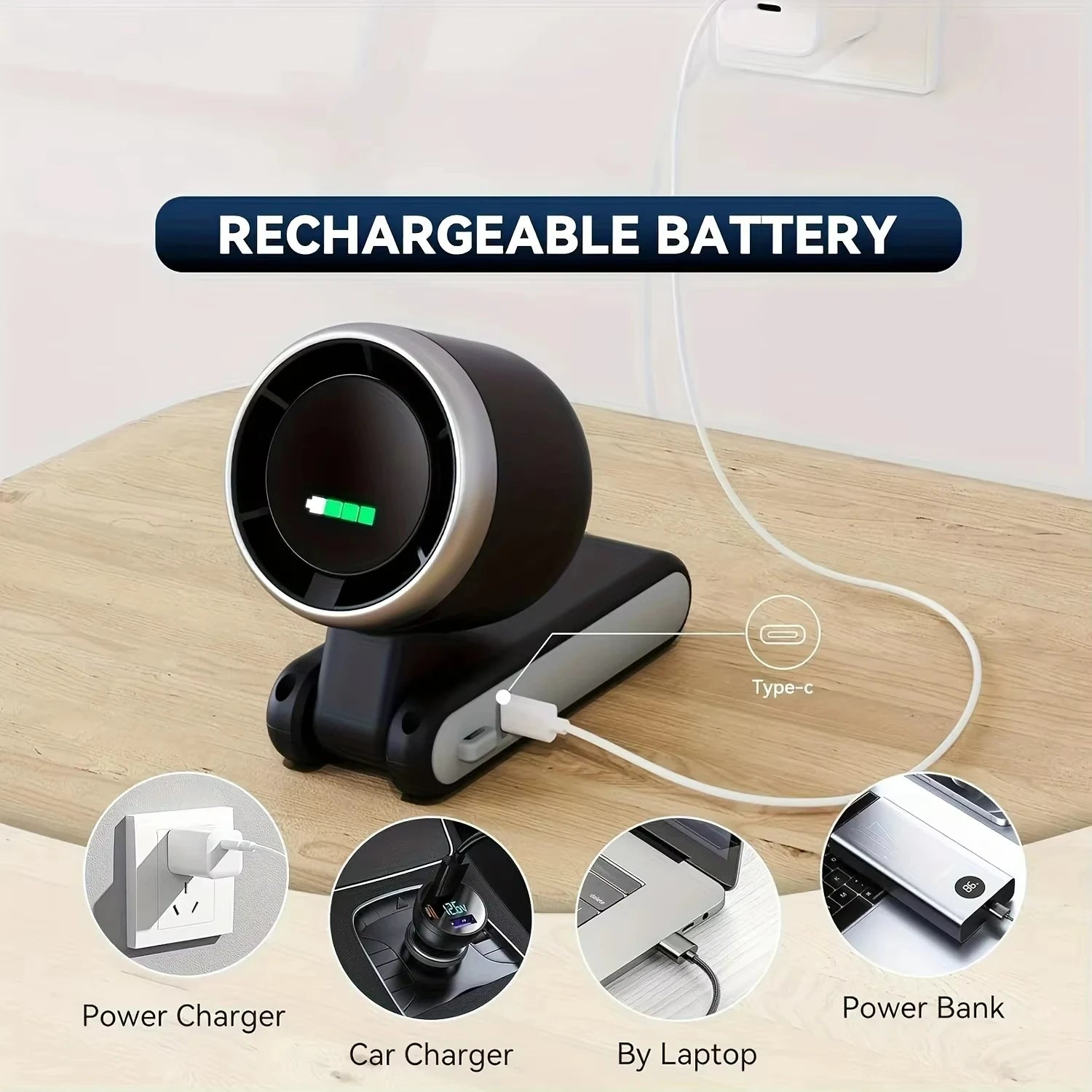 Pocket Breeze Foldable Cooling Fan
