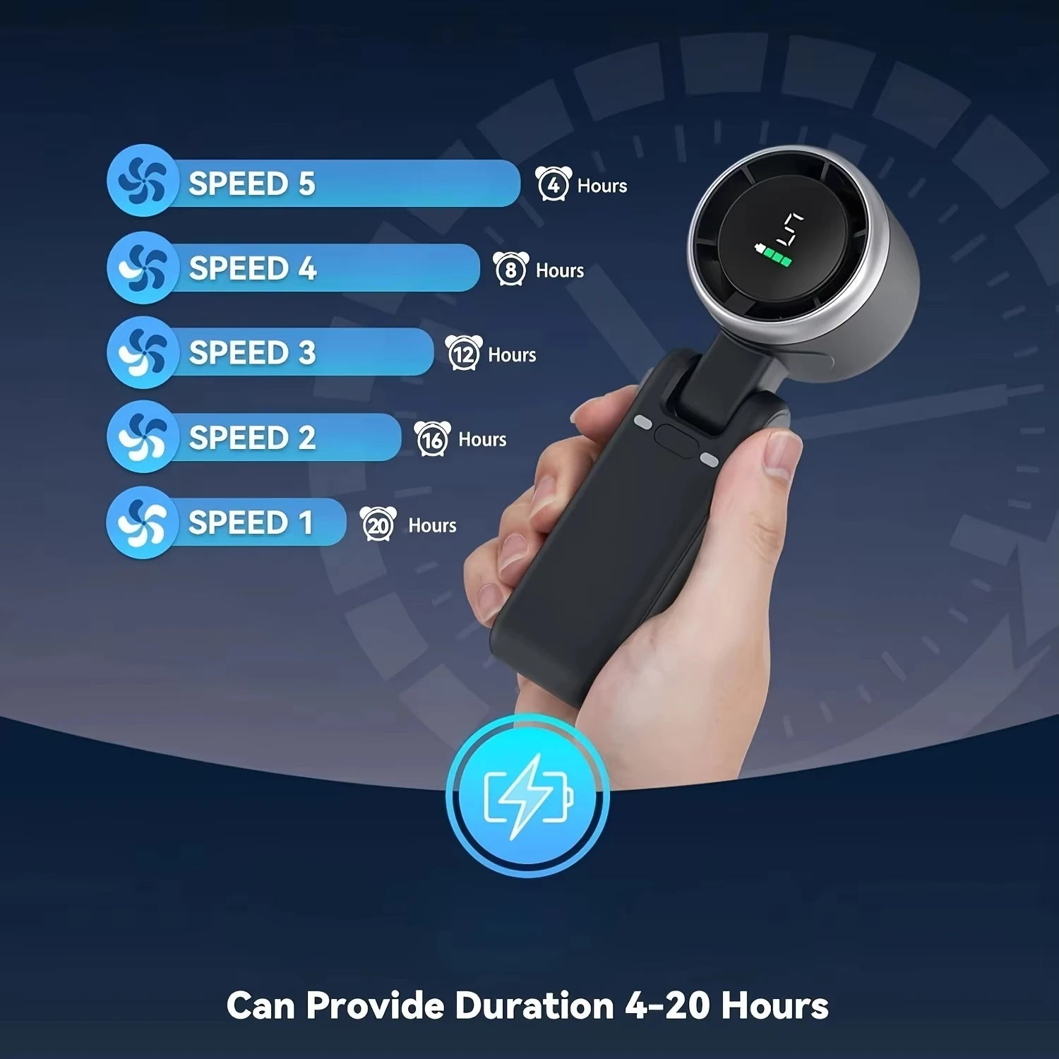 Pocket Breeze Foldable Cooling Fan