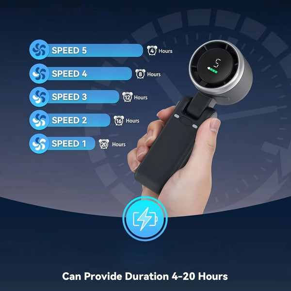 Pocket Breeze Foldable Cooling Fan