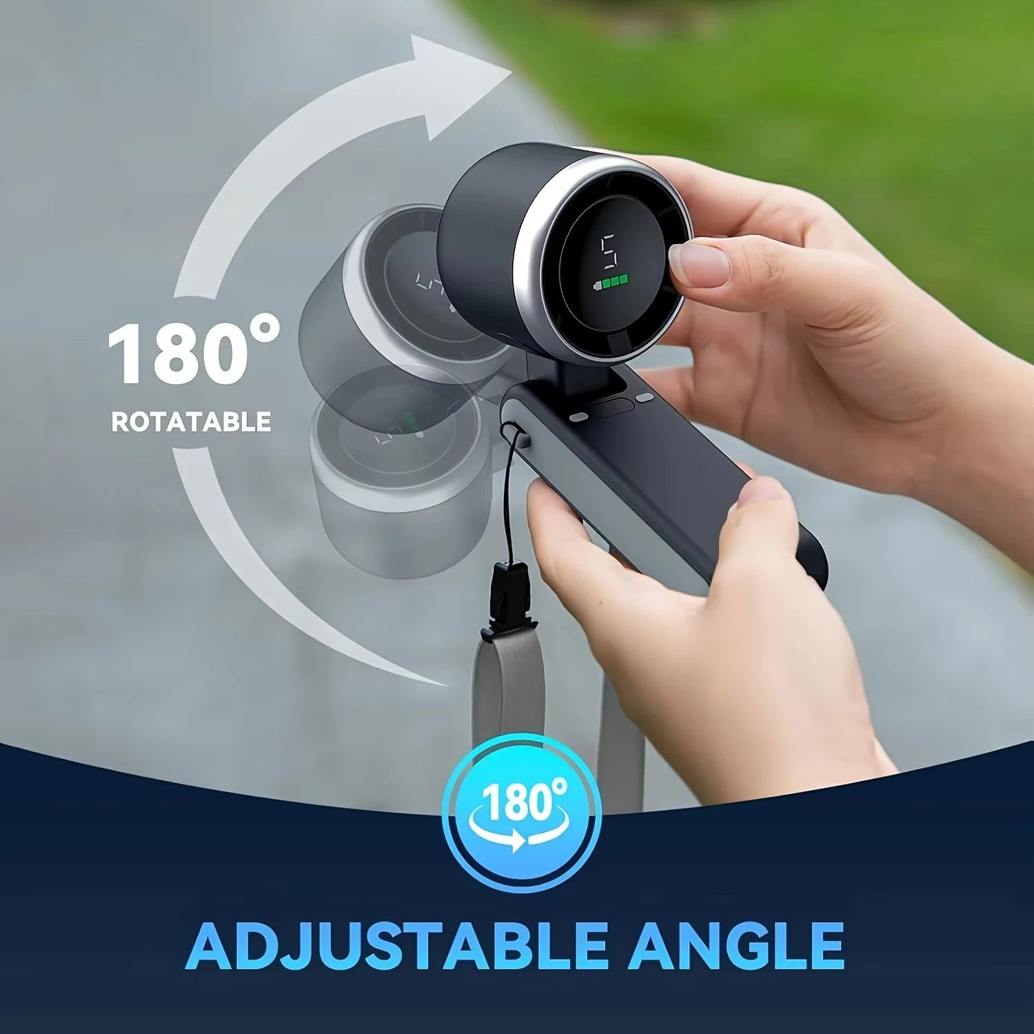 Pocket Breeze Foldable Cooling Fan