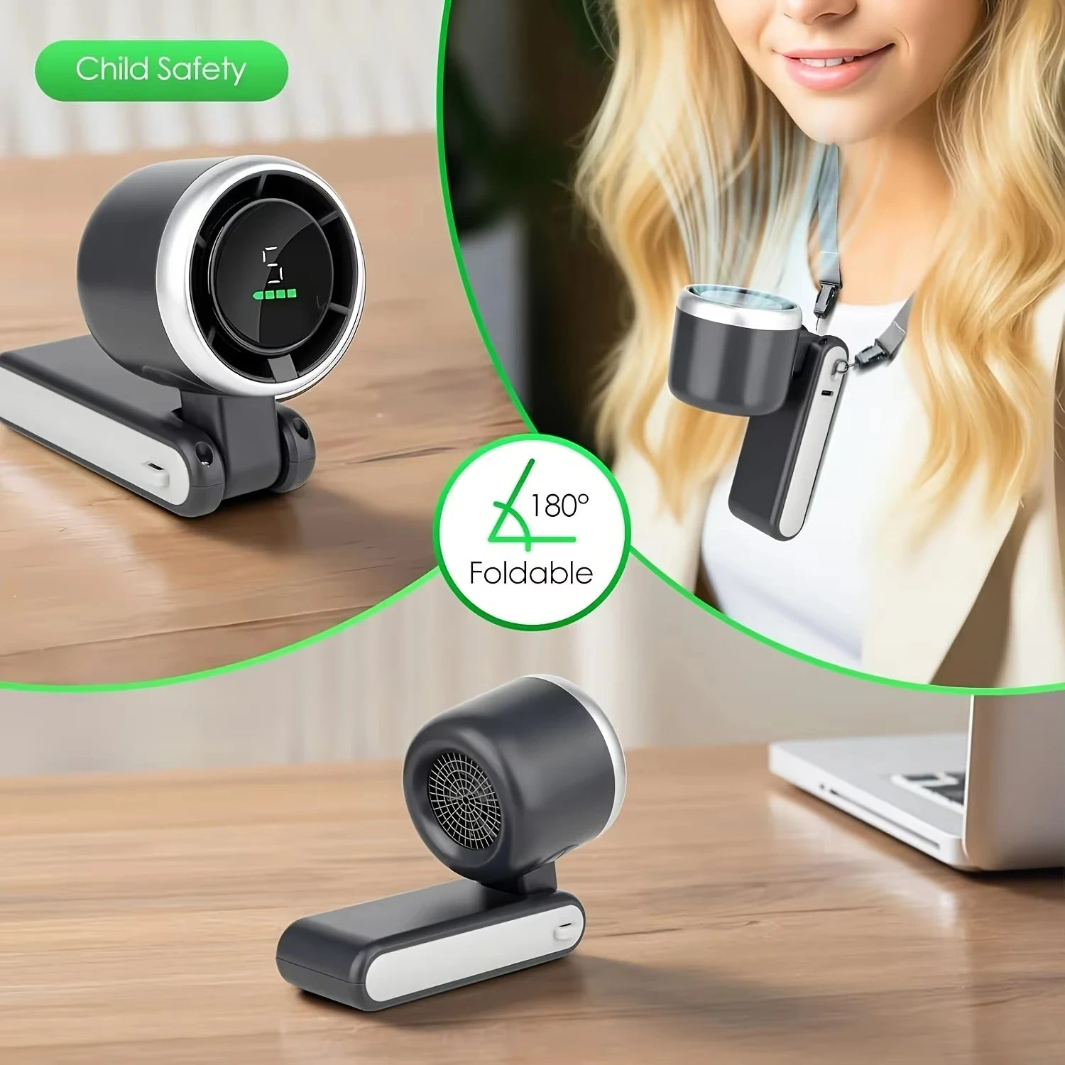 Pocket Breeze Foldable Cooling Fan